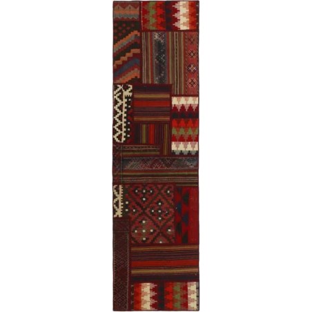 tappeto persia tekkeh kelim cm 70x251
