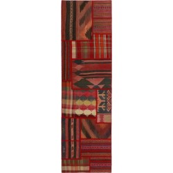 tappeto persia tekkeh kelim cm 72x251