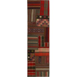 tappeto persia tekkeh kelim cm 72x251