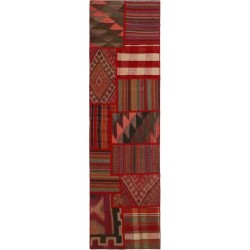 tappeto persia tekkeh kelim cm 71x251