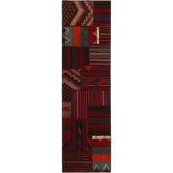 tappeto persia tekkeh kelim cm 71x252