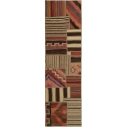 tappeto persia tekkeh kelim cm 72x251