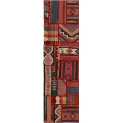 tappeto persia tekkeh kelim cm 72x253