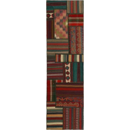 tappeto persia tekkeh kelim cm 72x251