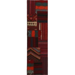 tappeto persia tekkeh kelim cm 71x252
