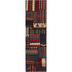 tappeto persia tekkeh kelim cm 73x252