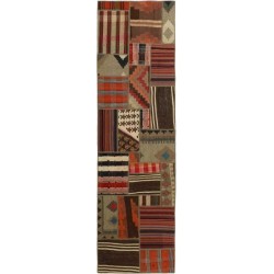 tappeto persia tekkeh kelim cm 71x251