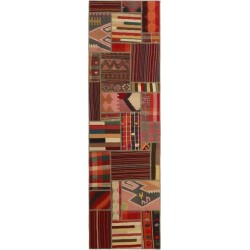 tappeto persia tekkeh kelim cm 71x251