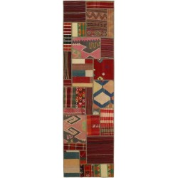 tappeto persia tekkeh kelim cm 71x251