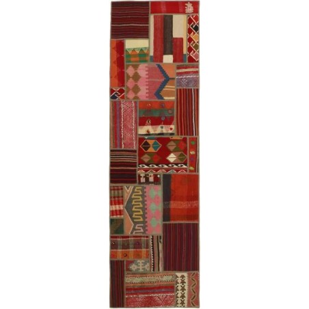tappeto persia tekkeh kelim cm 71x251