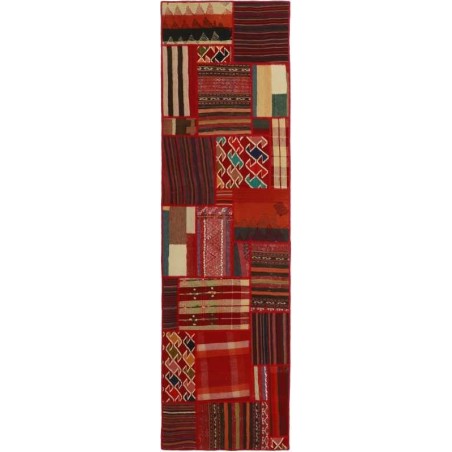 tappeto persia tekkeh kelim cm 71x251