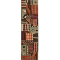 tappeto persia tekkeh kelim cm 71x251