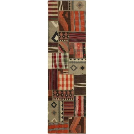 tappeto persia tekkeh kelim cm 71x251
