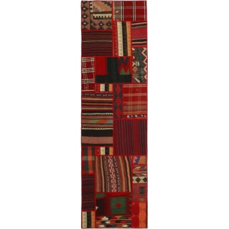 tappeto persia tekkeh kelim cm 71x251