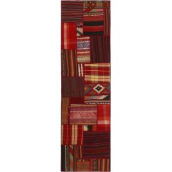 tappeto persia tekkeh kelim cm 71x251