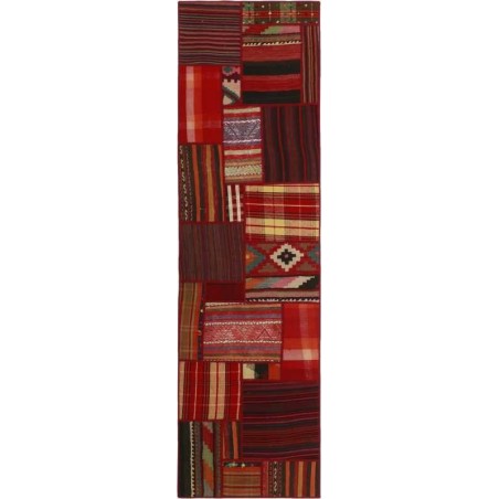 tappeto persia tekkeh kelim cm 71x251