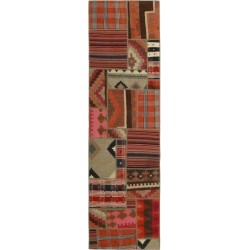 tappeto persia tekkeh kelim cm 71x251