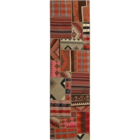 tappeto persia tekkeh kelim cm 71x251