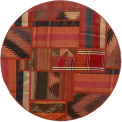 tappeto persia tekkeh kelim cm 101x101