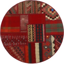tappeto persia tekkeh kelim cm 101x101