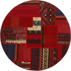 tappeto persia tekkeh kelim cm 101x101
