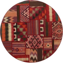 tappeto persia tekkeh kelim cm 153x153
