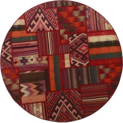 tappeto persia tekkeh kelim cm 153x153