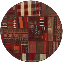 tappeto persia tekkeh kelim cm 101x101