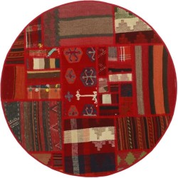 tappeto persia tekkeh kelim cm 101x101