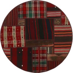 tappeto persia tekkeh kelim cm 101x101