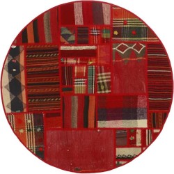 tappeto persia tekkeh kelim cm 101x101