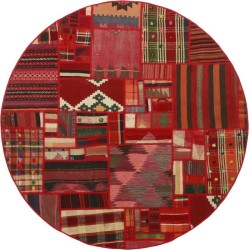 tappeto persia tekkeh kelim cm 151x151