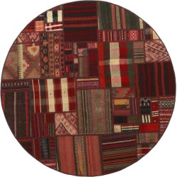 tappeto persia tekkeh kelim cm 151x151