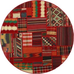 tappeto persia tekkeh kelim cm 151x151