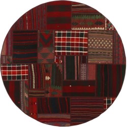 tappeto persia tekkeh kelim cm 151x151