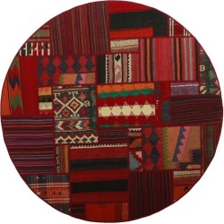 tappeto persia tekkeh kelim cm 151x151