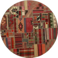 tappeto persia tekkeh kelim cm 151x151