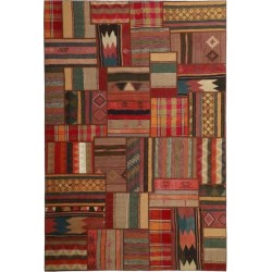 tappeto persia tekkeh kelim cm 201x301