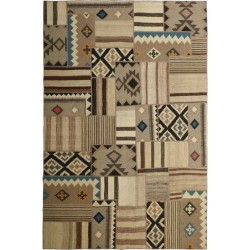 tappeto persia tekkeh kelim cm 200x302