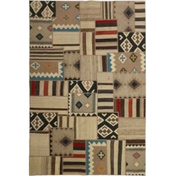 tappeto persia tekkeh kelim cm 201x301