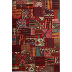 tappeto persia tekkeh kelim cm 201x301
