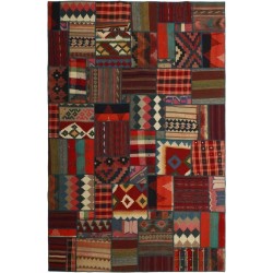 tappeto persia tekkeh kelim cm 201x301