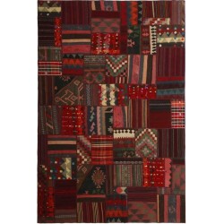 tappeto persia tekkeh kelim cm 201x301