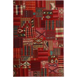 tappeto persia tekkeh kelim cm 201x301