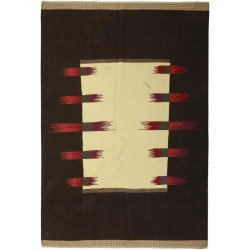 tappeto persia kelim kashghai cm 177x258