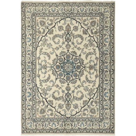 tappeto persia nain kashmar cm 168x231