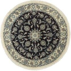 tappeto persia nain kashmar cm 135x135