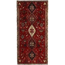 tappeto persia kashghai cm 136x271