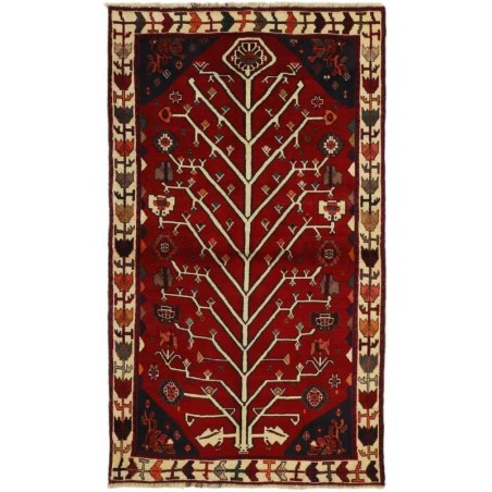 tappeto persia kashghai cm 116x197