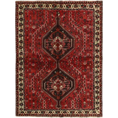 tappeto persia kashghai cm 157x203